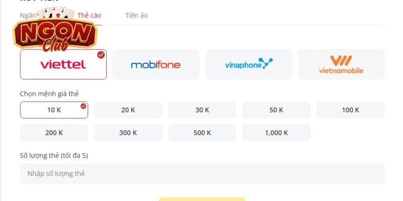 Các cách thực hiện thường thấy nhất